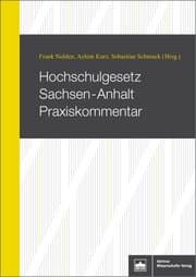 Cover von Hochschulgesetz Sachsen-Anhalt Praxiskommentar