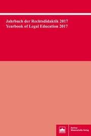 Cover von Jahrbuch der Rechtsdidaktik 2017. Yearbook of Legal Education 2017