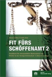 Cover von Fit fürs Schöffenamt 2