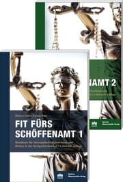 Cover von Fit fürs Schöffenamt 1 & 2