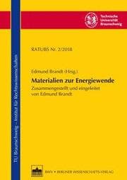 Cover von Materialien zur Energiewende