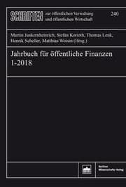 Cover von Jahrbuch für öffentliche Finanzen (2018) 1