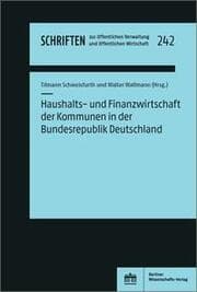 Cover von Haushalts- und Finanzwirtschaft der Kommunen in der Bundesrepublik Deutschland