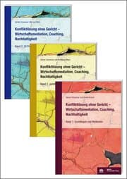 Cover von Konfliktlösung ohne Gericht - Wirtschaftsmediation, Coaching, Nachhaltigkeit