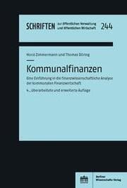 Cover von Kommunalfinanzen
