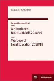 Cover von Jahrbuch der Rechtsdidaktik 2018/19