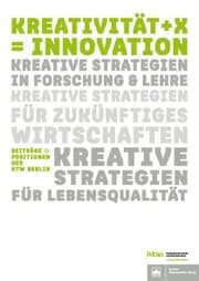 Cover von Kreativität + X = Innovation