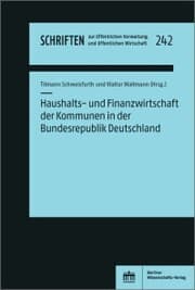 Cover von Haushalts- und Finanzwirtschaft der Kommunen in der Bundesrepublik Deutschland