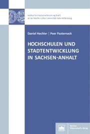 Cover von Hochschulen und Stadtentwicklung in Sachsen-Anhalt