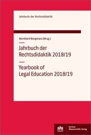Cover von Jahrbuch der Rechtsdidaktik 2018/19
