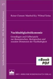 Cover von Nachhaltigkeitsökonomie