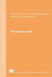 Cover von Wirtschaftspolitik