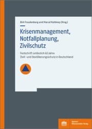 Cover von Krisenmanagement, Notfallplanung, Zivilschutz