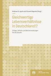 Cover von Gleichwertige Lebensverhältnisse!?