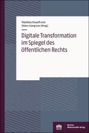 Cover von Digitale Transformation im Spiegel des öffentlichen Rechts