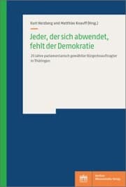 Cover von Jeder, der sich abwendet, fehlt der Demokratie