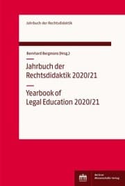 Cover von Jahrbuch der Rechtsdidaktik 2020/21