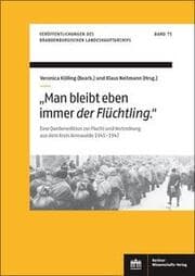 Cover von 'Man bleibt eben immer der Flüchtling.'
