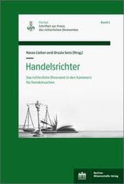 Cover von Handelsrichter