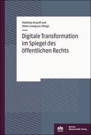 Cover von Digitale Transformation im Spiegel des öffentlichen Rechts