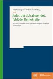 Cover von Jeder, der sich abwendet, fehlt der Demokratie