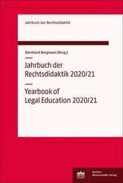 Cover von Jahrbuch der Rechtsdidaktik 2020/21