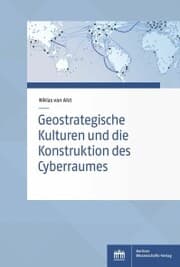 Cover von Geostrategische Kulturen und die Konstruktion des Cyberraumes