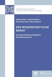 Cover von Der Wissenschaftliche Beirat