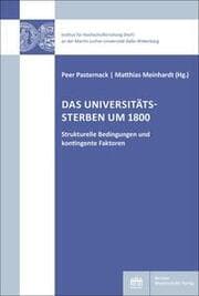 Cover von Das Universitätssterben um 1800