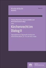 Cover von Kirchenrecht im Dialog II