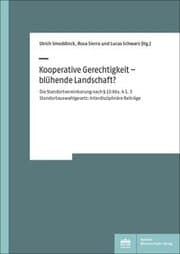 Cover von Kooperative Gerechtigkeit - blühende Landschaft?