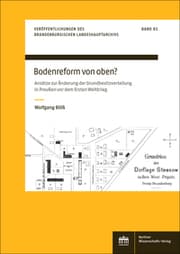 Cover von Bodenreform von oben?