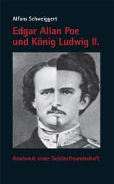 Cover von Edgar Allan Poe und König Ludwig II.