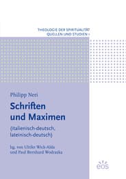 Cover von Philipp Neri - Schriften und Maximen