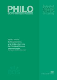 Cover von Gotteserkenntnis und Selbsterkenntnis bei Nicolaus Cusanus