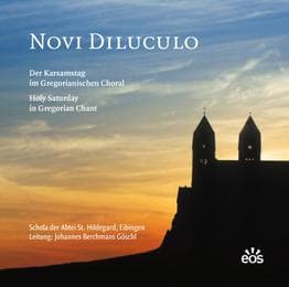 Cover von Novi Diluculo - Der Karsamstag im Gregorianischen Choral