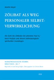 Cover von Zölibat als Weg personaler Selbstverwirklichung