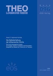 Cover von Die Selbsterhaltung der afrikanischen Kirche