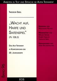 Cover von 'Wacht auf, Harfe und Saitenspiel' (Ps 108,3)