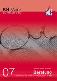 Cover von Beratung - Dimensionen einer kommunikativen Praxis