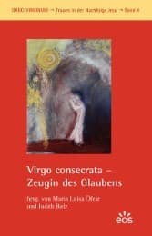 Cover von Virgo consecrata - Zeugin des Glaubens