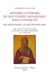 Cover von Histoire littéraire du mouvement monastique dans l'antiquité