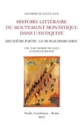 Cover von Histoire littéraire du mouvement monastique dans l'antiquité. Deuxième partie: le monachisme grec