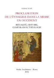 Cover von Proclamation de l'Évangile dans la Messe ein Occident