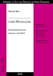 Cover von Ijobs Monologe