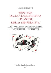 Cover von Pensiero della trascendenza e pensiero della temporalità