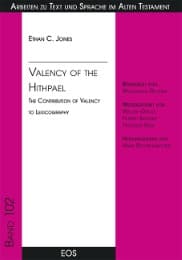 Cover von Valency of the Hithpael