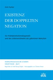 Cover von Existenz der doppelten Negation