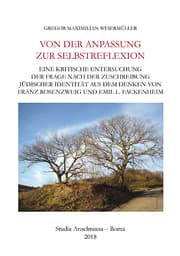 Cover von Von der Anpassung zur Selbstreflexion