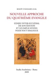 Cover von Nouvelle approche du quatrième Évangile